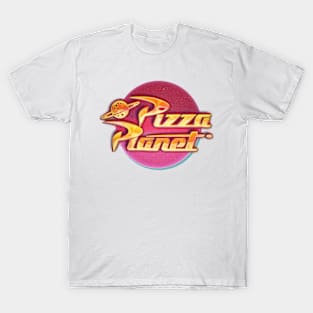 Classic Pizza planet T-Shirt